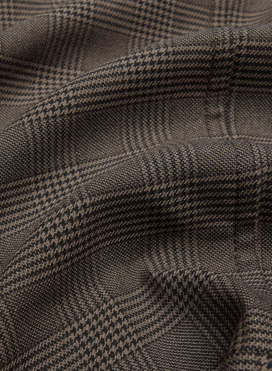marsjjakke - twill merle chk cl tph chr