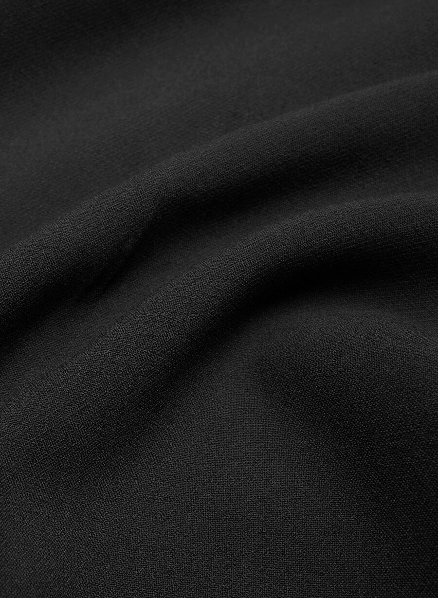 new agency lo-rise pant - reessential svart