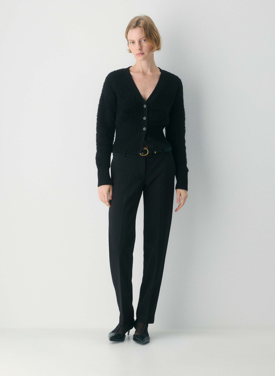 hertuginne cardigan svart