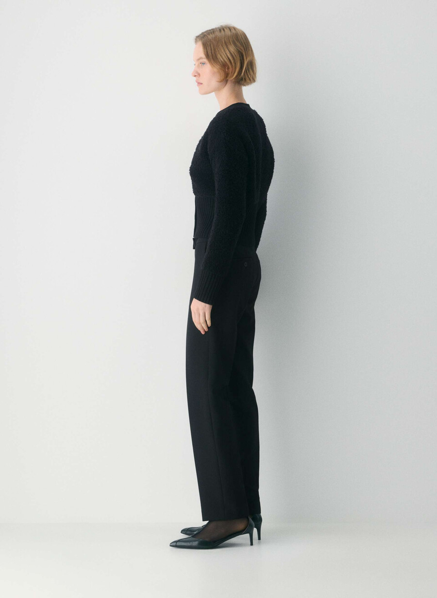 hertuginne cardigan svart
