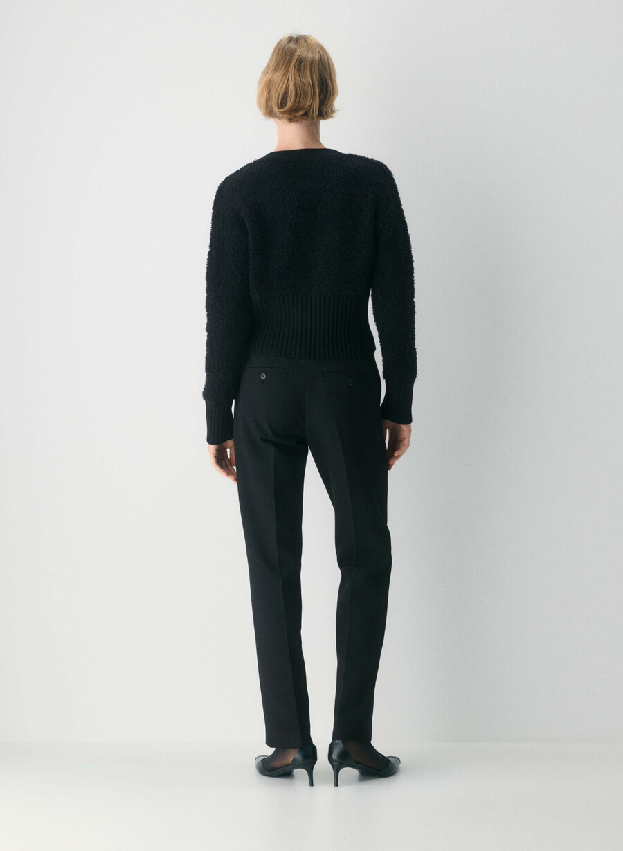 hertuginne cardigan svart
