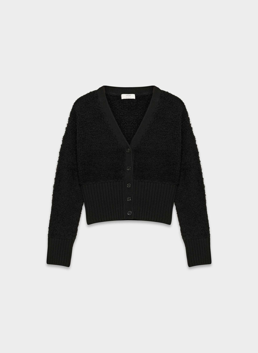 hertuginne cardigan svart