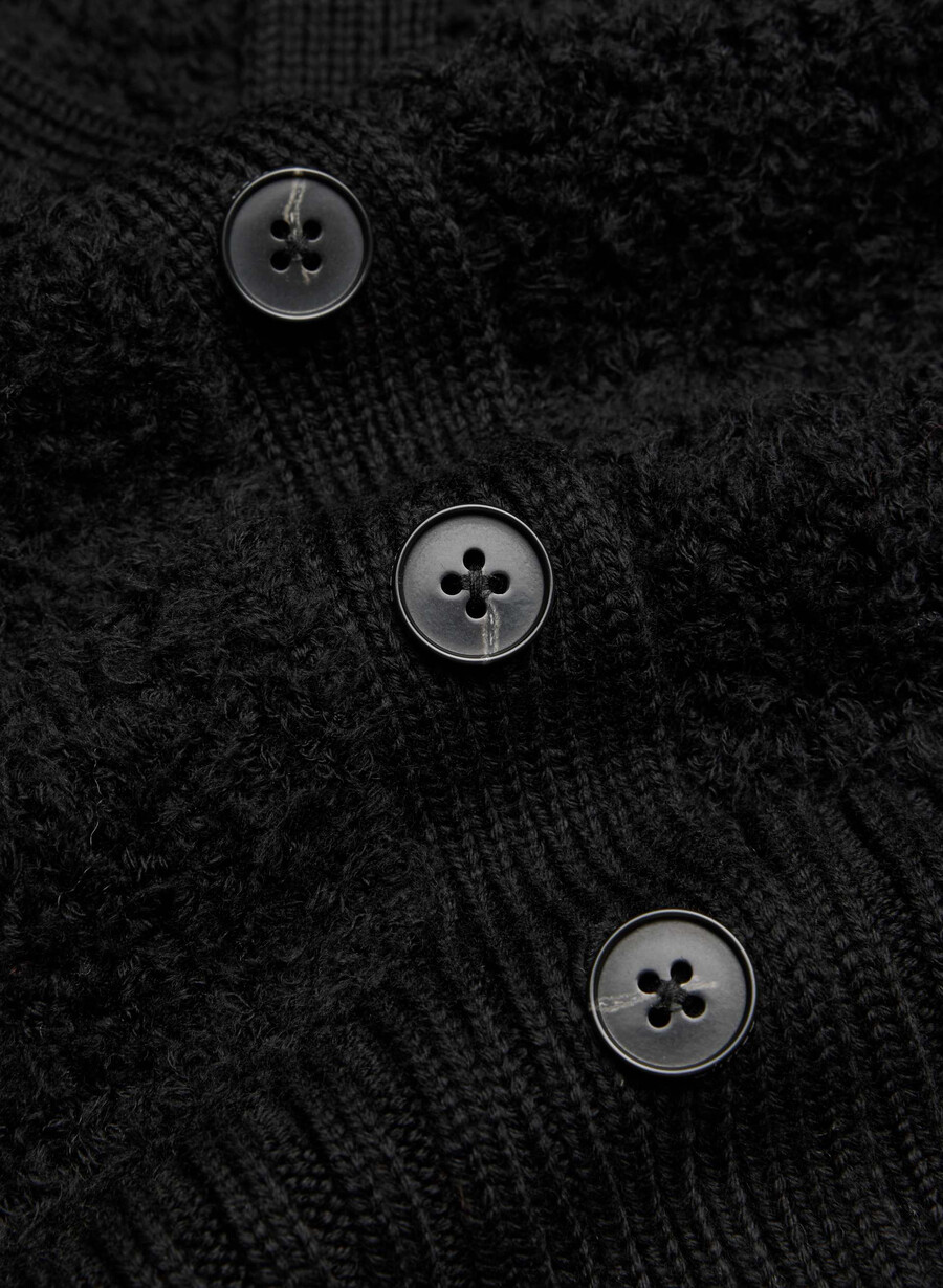 hertuginne cardigan svart