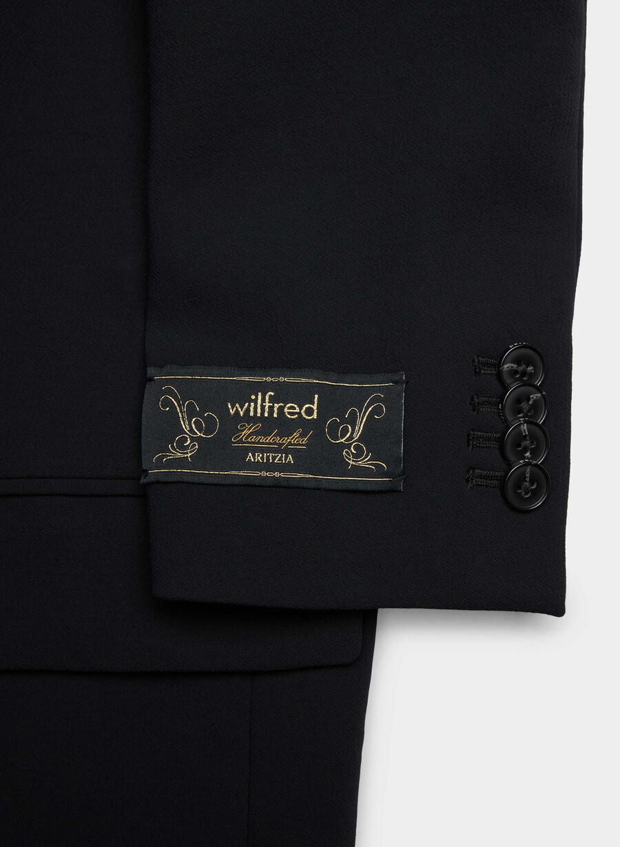 vermeer blazer - crepette svart