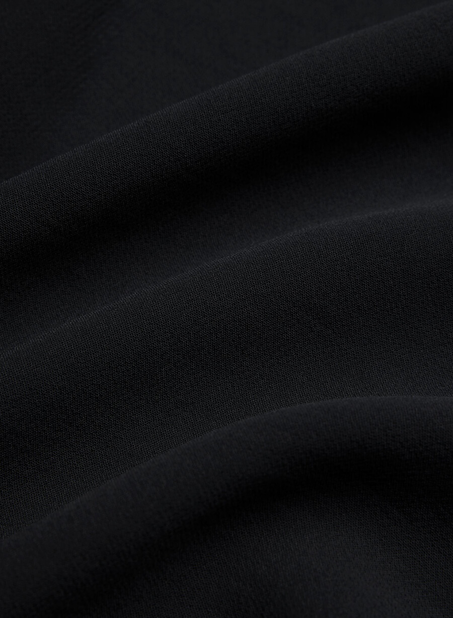 vermeer blazer - crepette svart