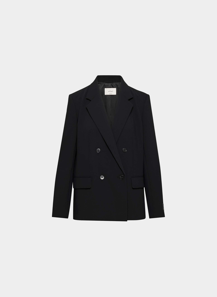 vermeer blazer - crepette svart