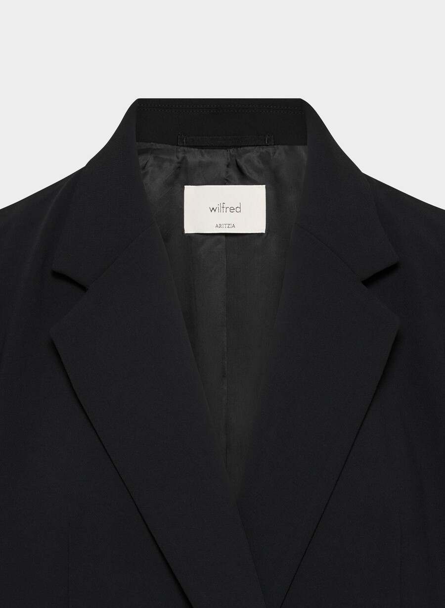 vermeer blazer - crepette svart