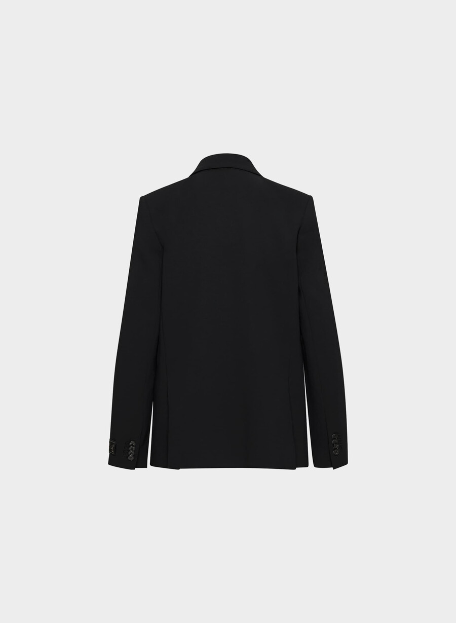 vermeer blazer - crepette svart