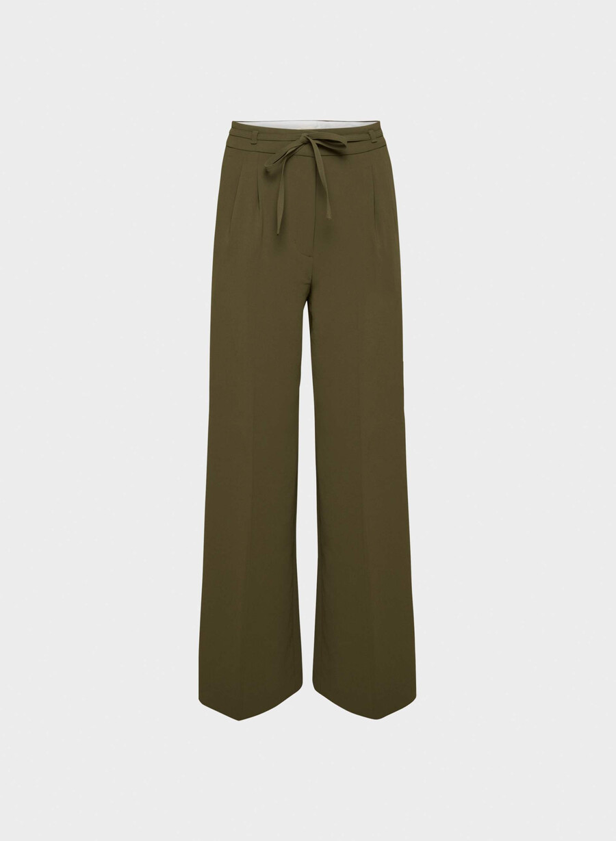 monarch pant - crepette privat grØnn