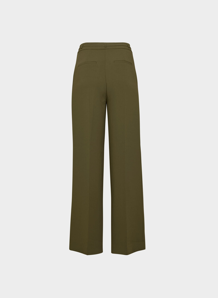 monarch pant - crepette privat grØnn