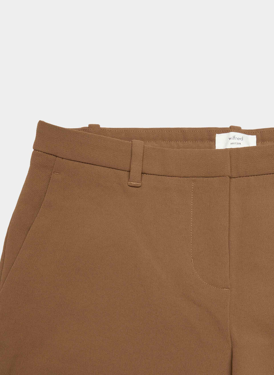 strata pant - crepette chocolatier brun