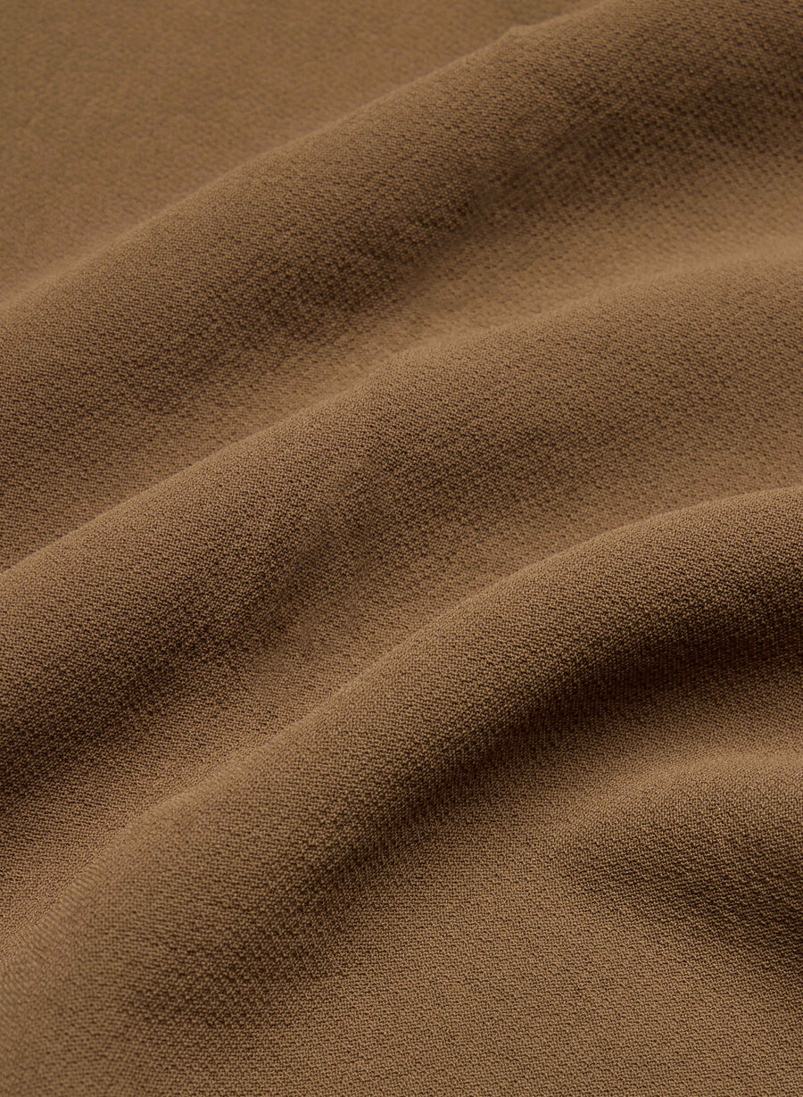 portico pant - crepette chocolatier brun