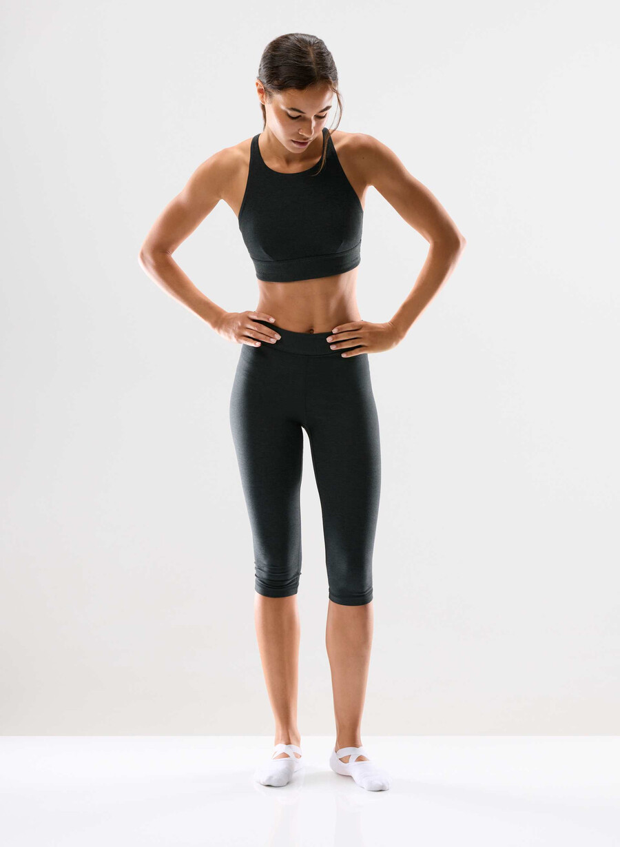 softwhip flawless sports-bh heather black