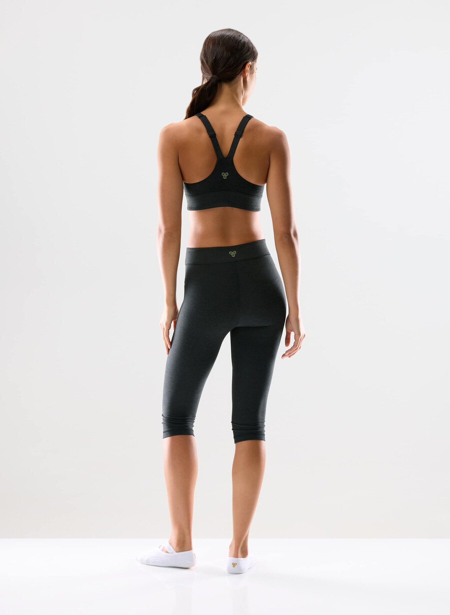 softwhip flawless sports-bh heather black
