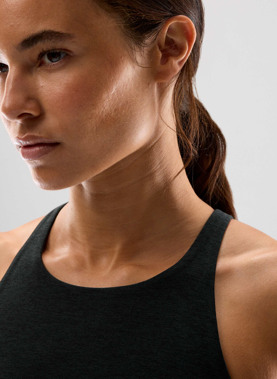 softwhip flawless sports-bh heather black