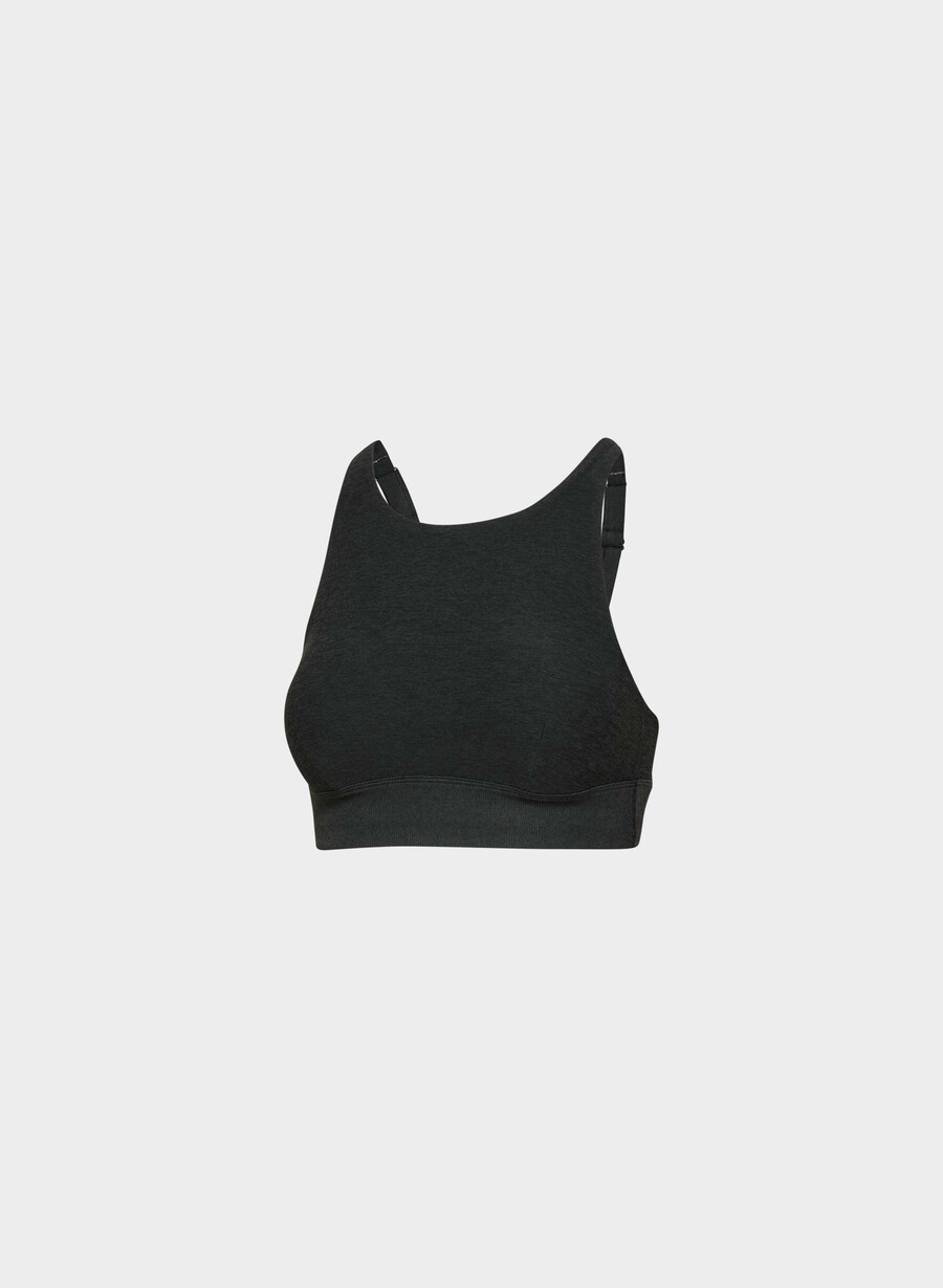 softwhip flawless sports-bh heather black