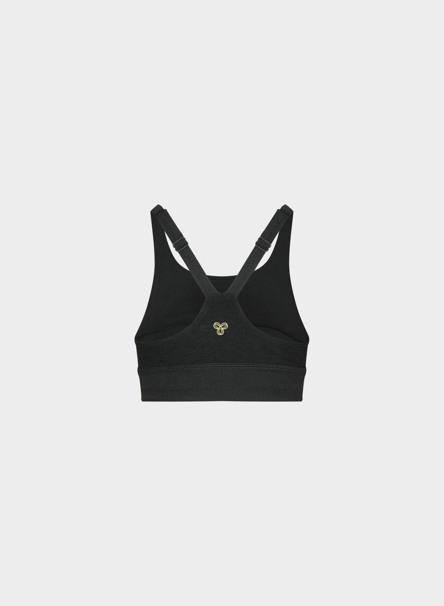 softwhip flawless sports-bh heather black