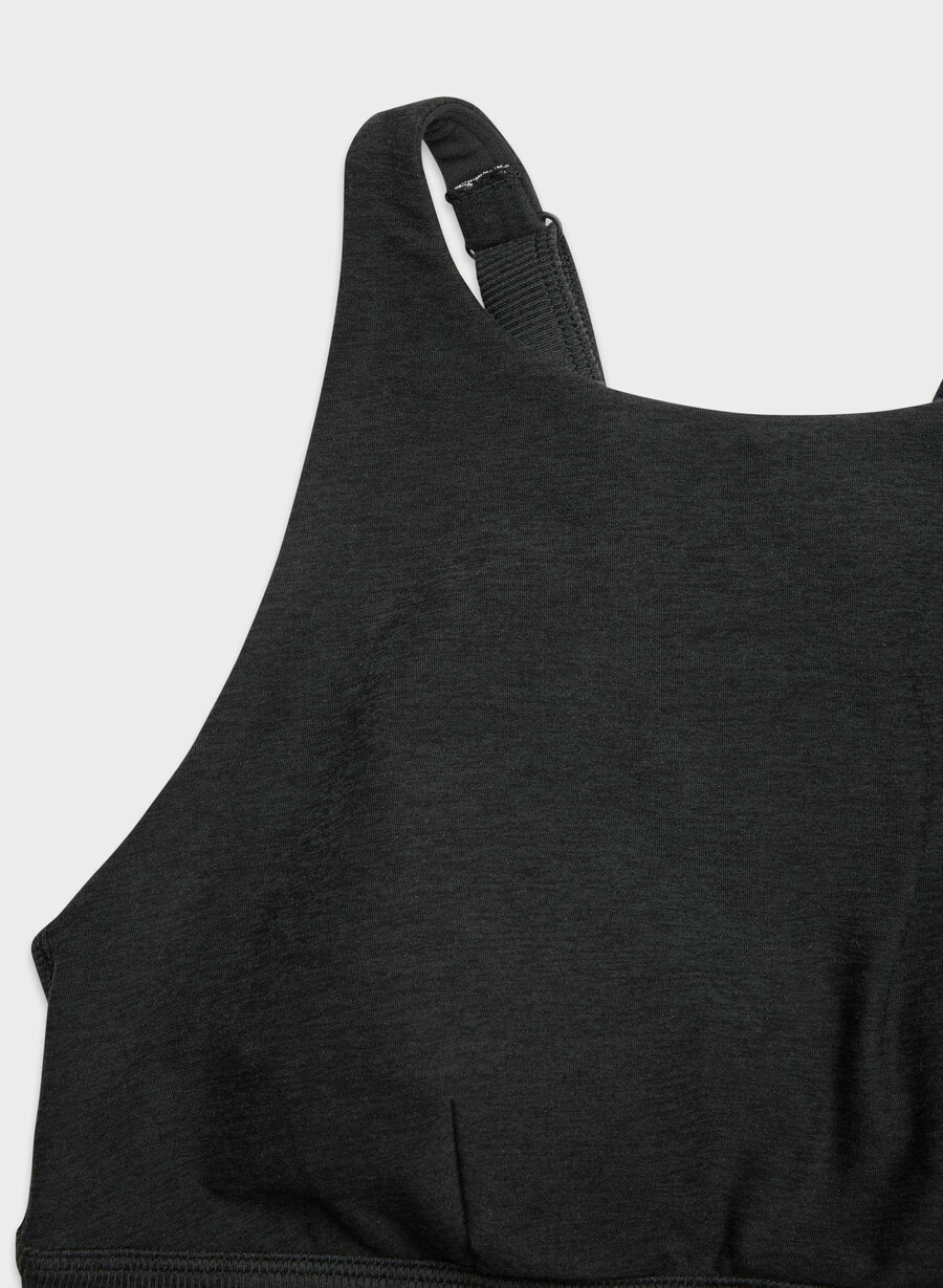 softwhip flawless sports-bh heather black