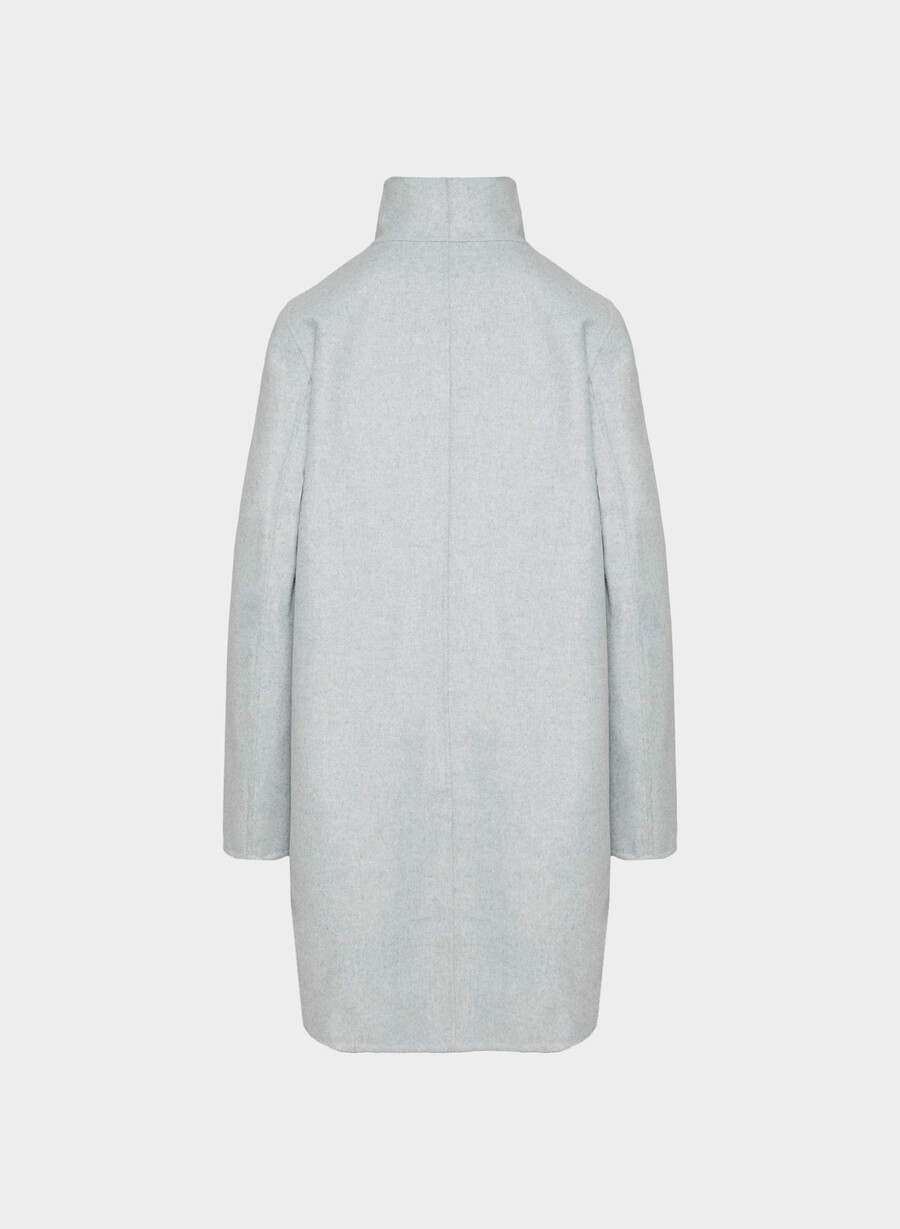 cocoon dobbeltsidig kåpe - luksuriøs reull heather chrome