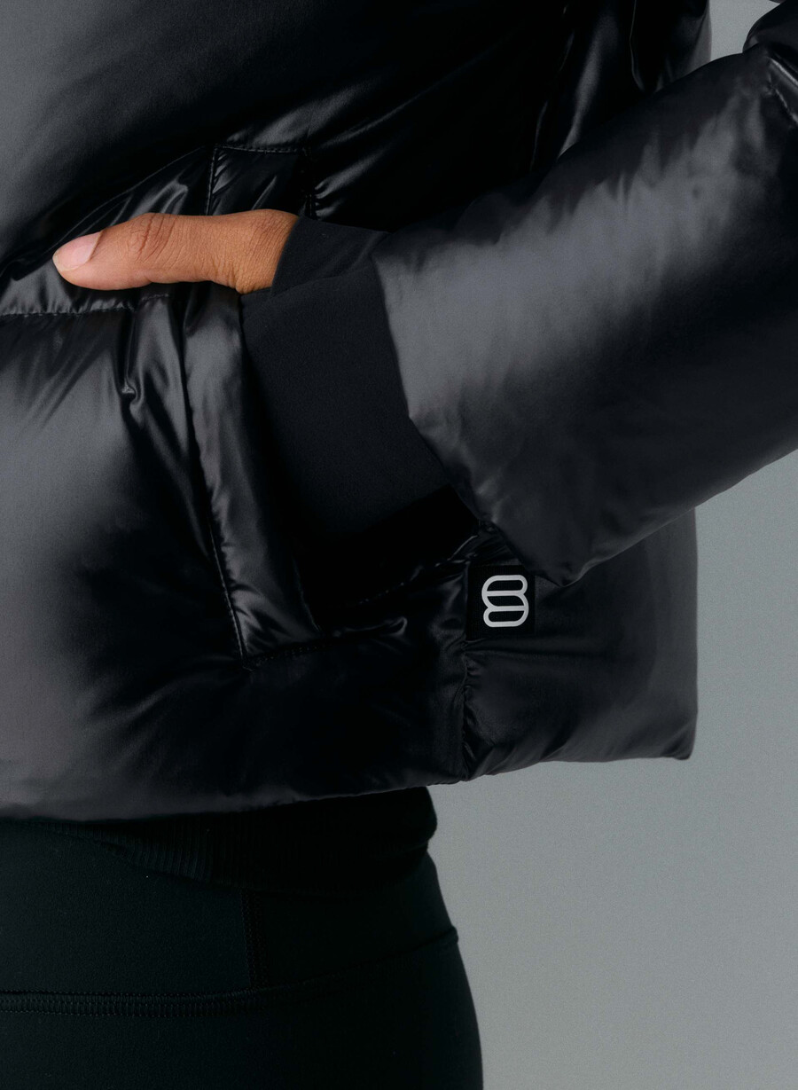 super après puff – høyglans mochi rosa