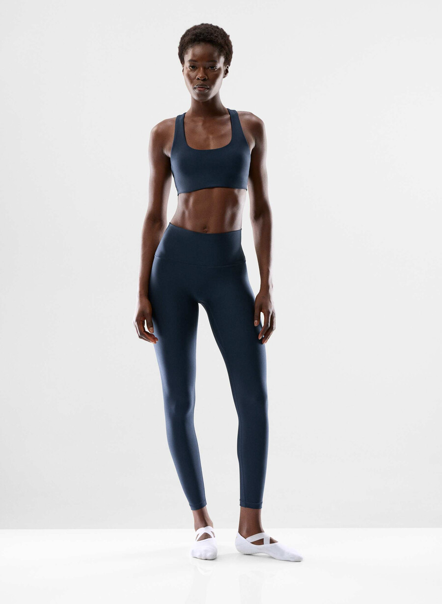 glotone cheeky infinite høy rise 66 cm leggings admiral