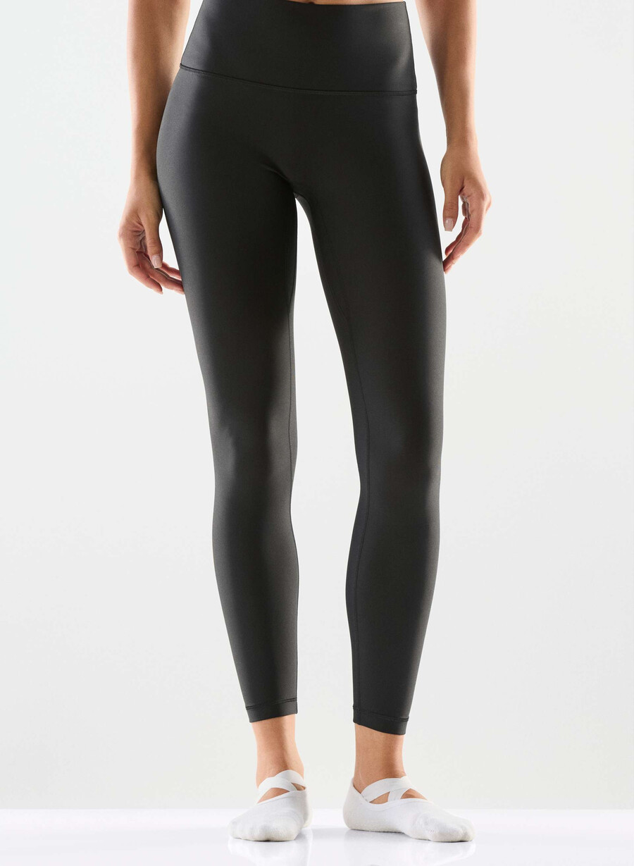 glotone cheeky infinite høy rise 66 cm leggings svart