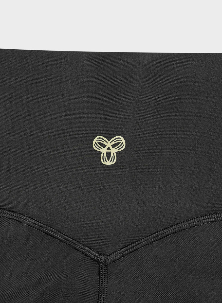 glotone cheeky infinite høy rise 66 cm leggings svart