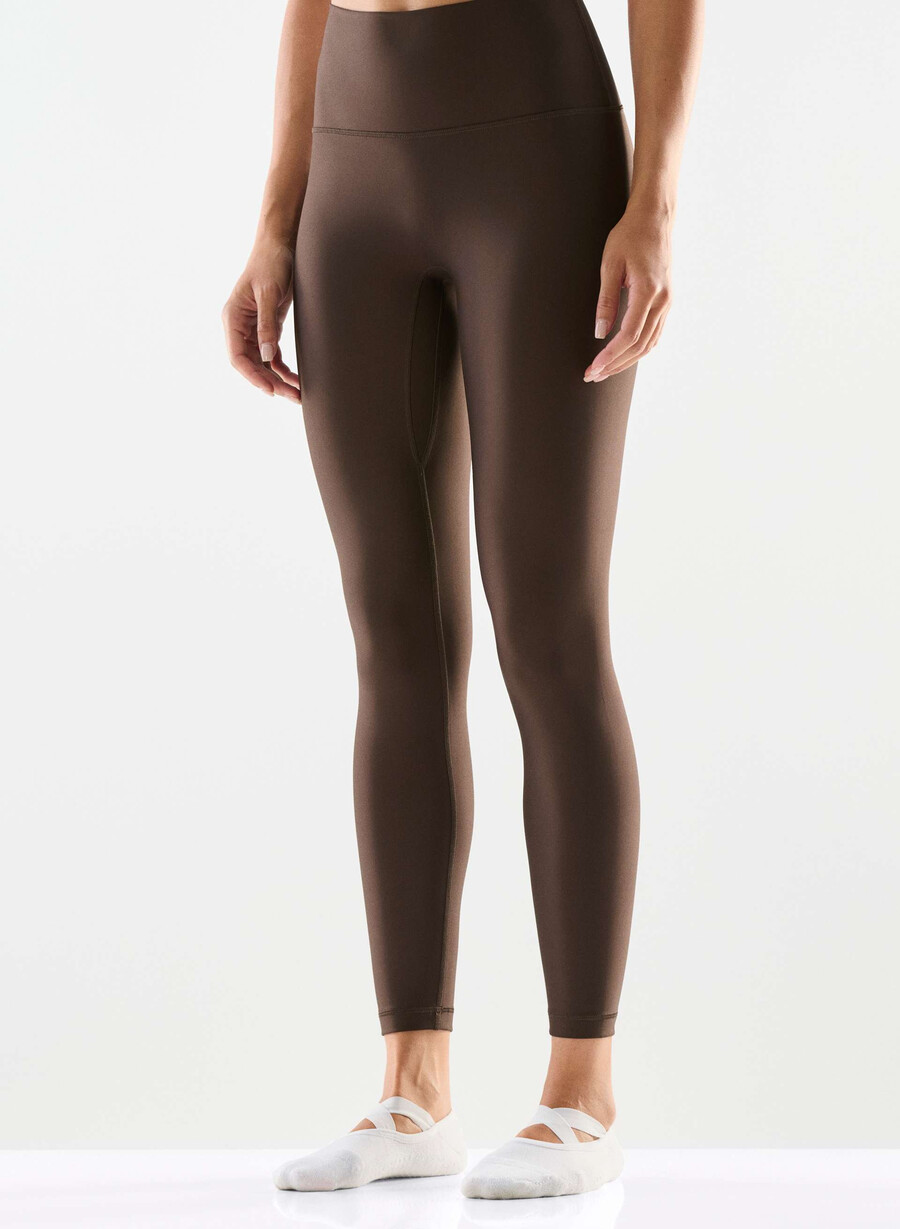 glotone cheeky infinite høy-midje 66 cm leggings mokkabrun
