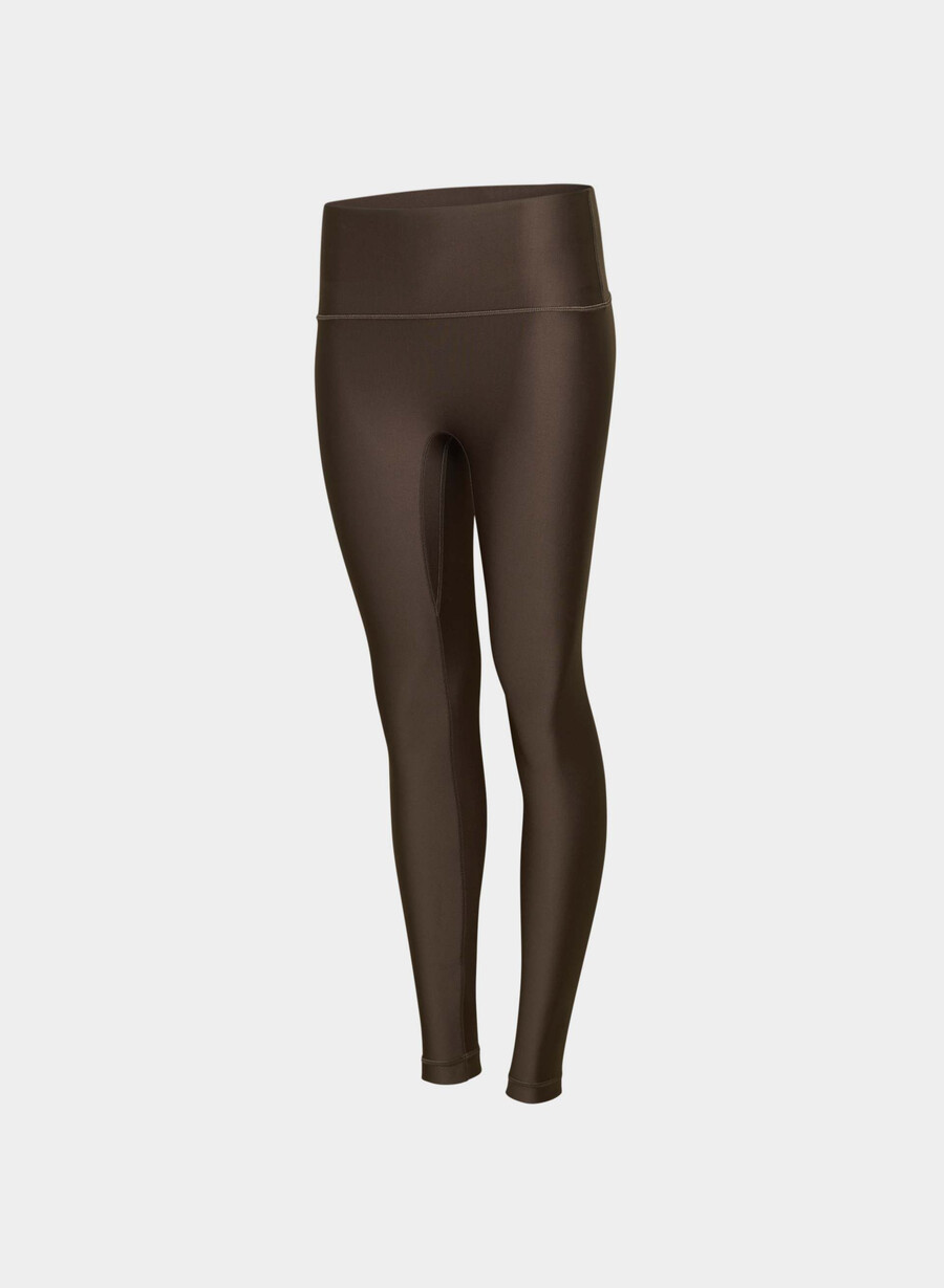 glotone cheeky infinite høy-midje 66 cm leggings mokkabrun