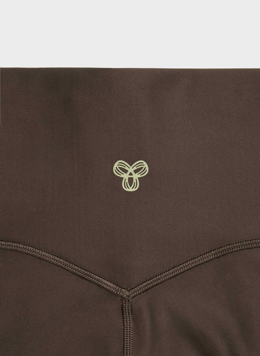 glotone cheeky infinite høy-midje 66 cm leggings mokkabrun
