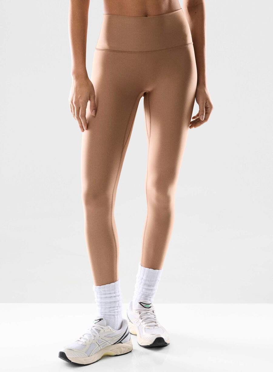 glotone cheeky infinite høy rise 66 cm leggings sjokolademousse