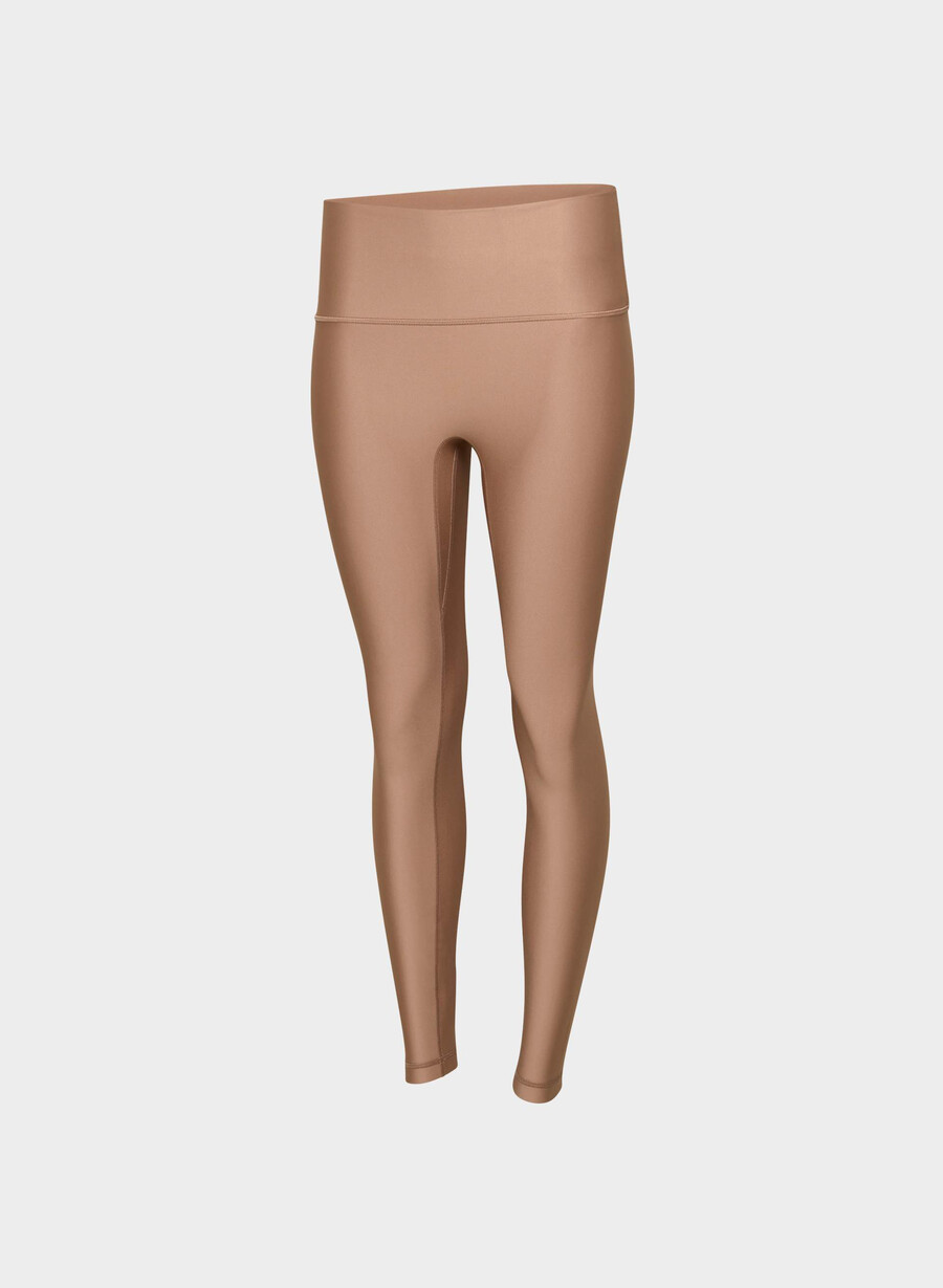glotone cheeky infinite høy rise 66 cm leggings sjokolademousse