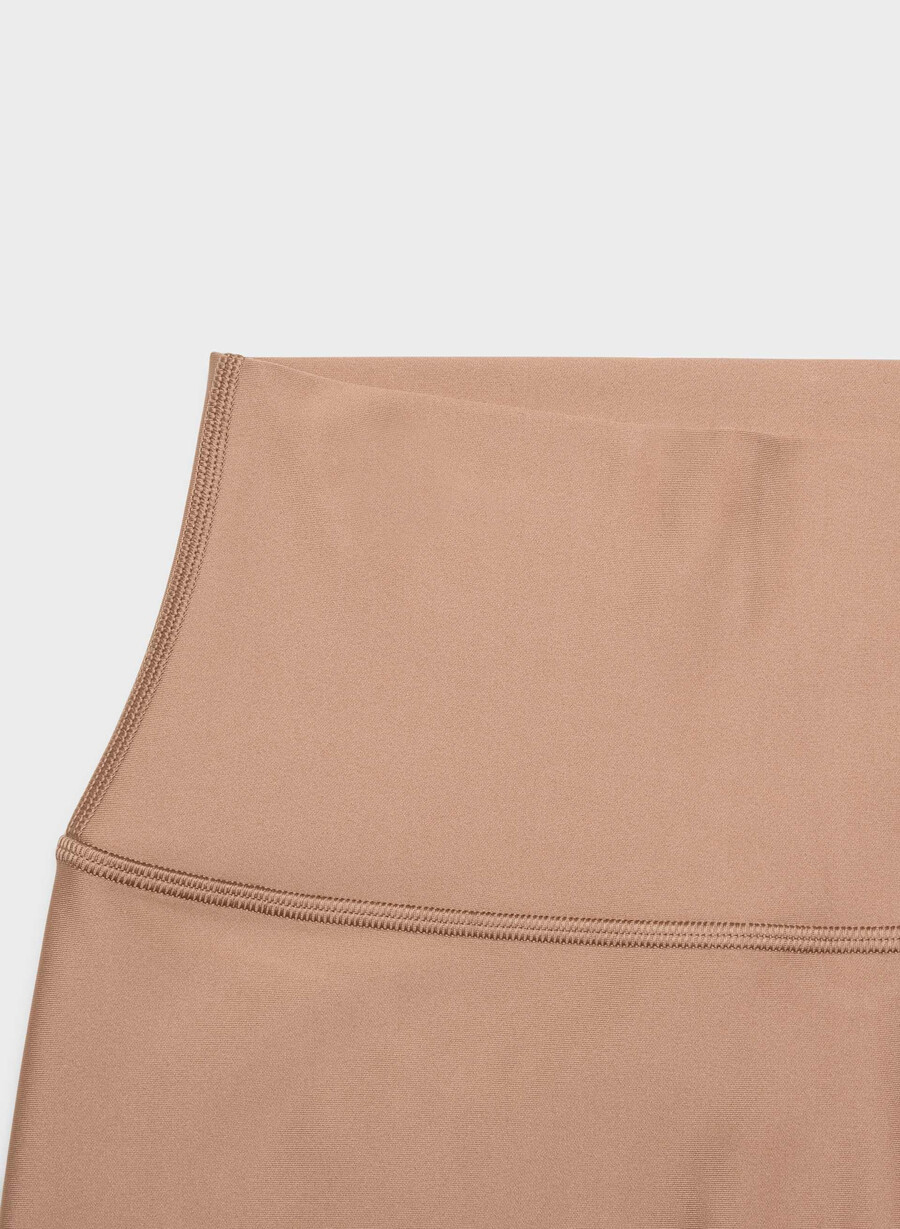 glotone cheeky infinite høy rise 66 cm leggings sjokolademousse