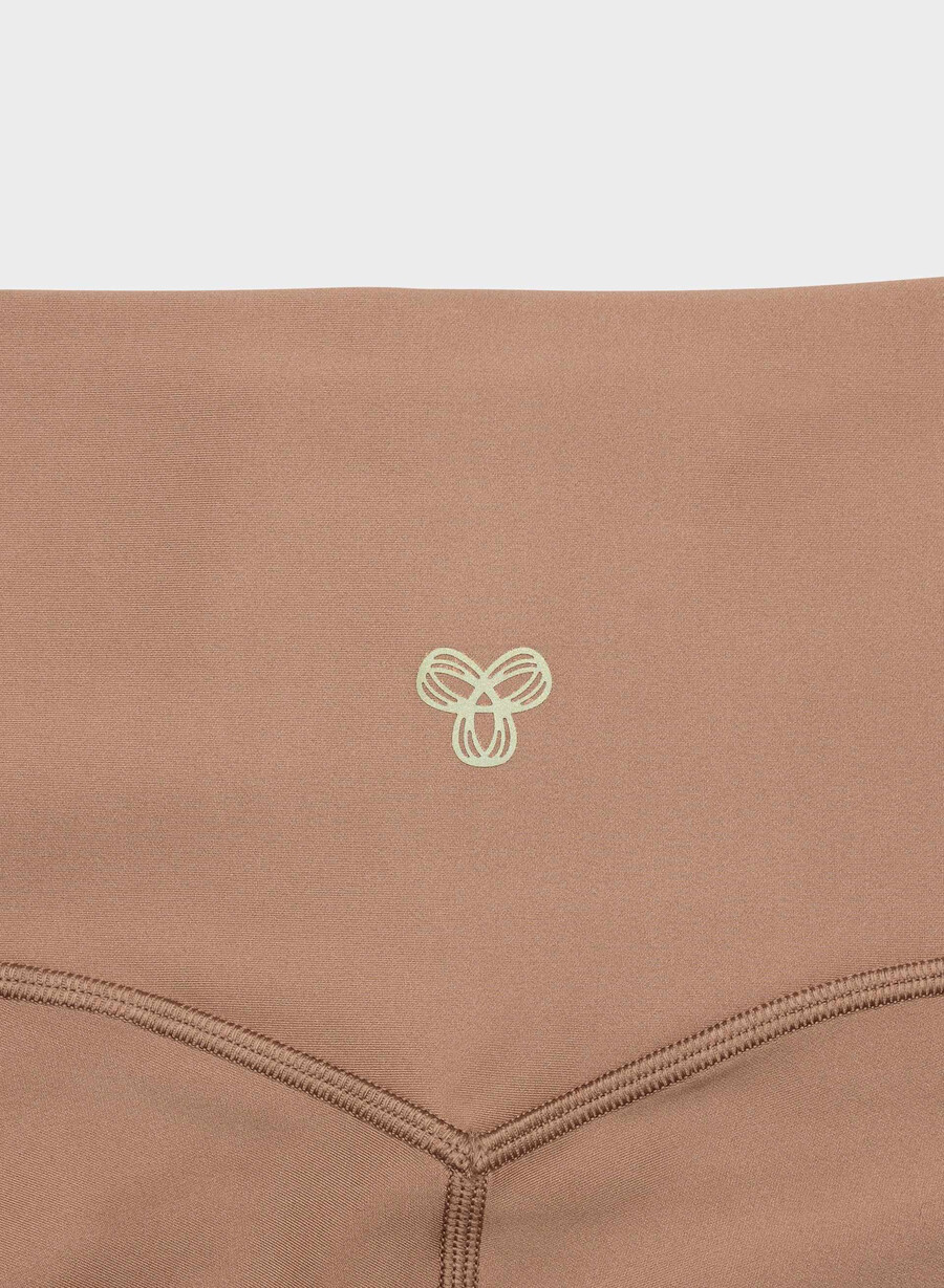 glotone cheeky infinite høy rise 66 cm leggings sjokolademousse