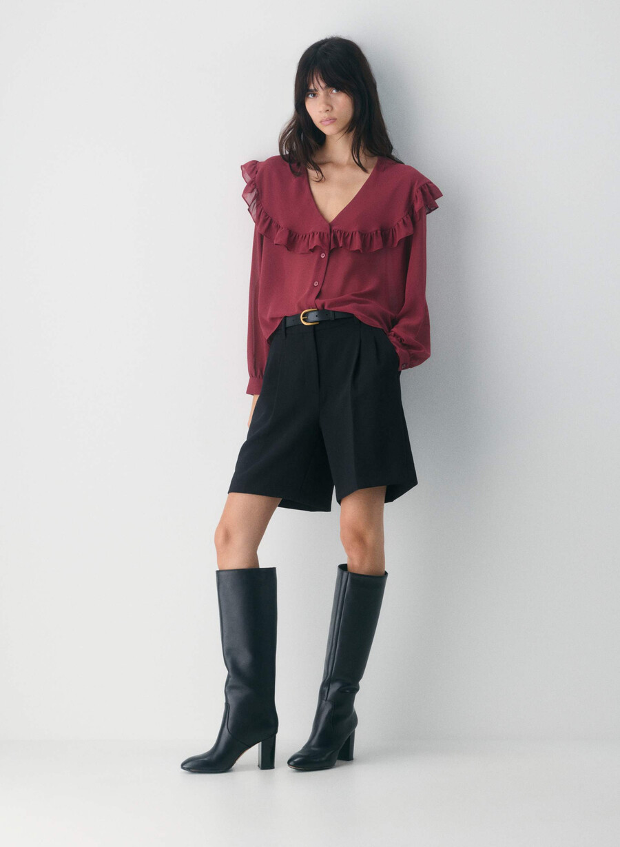 gaston-bluse cordovan