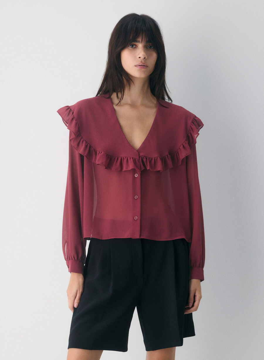 gaston-bluse cordovan