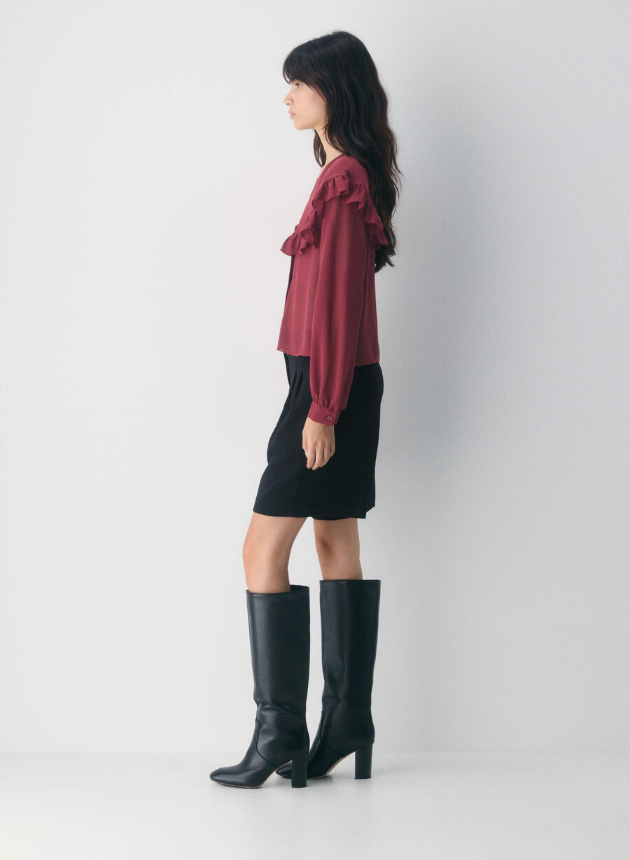 gaston-bluse cordovan