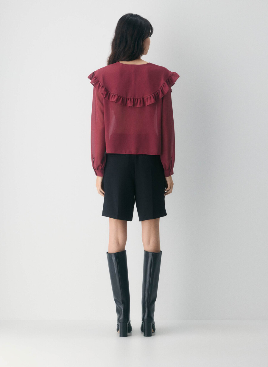 gaston-bluse cordovan