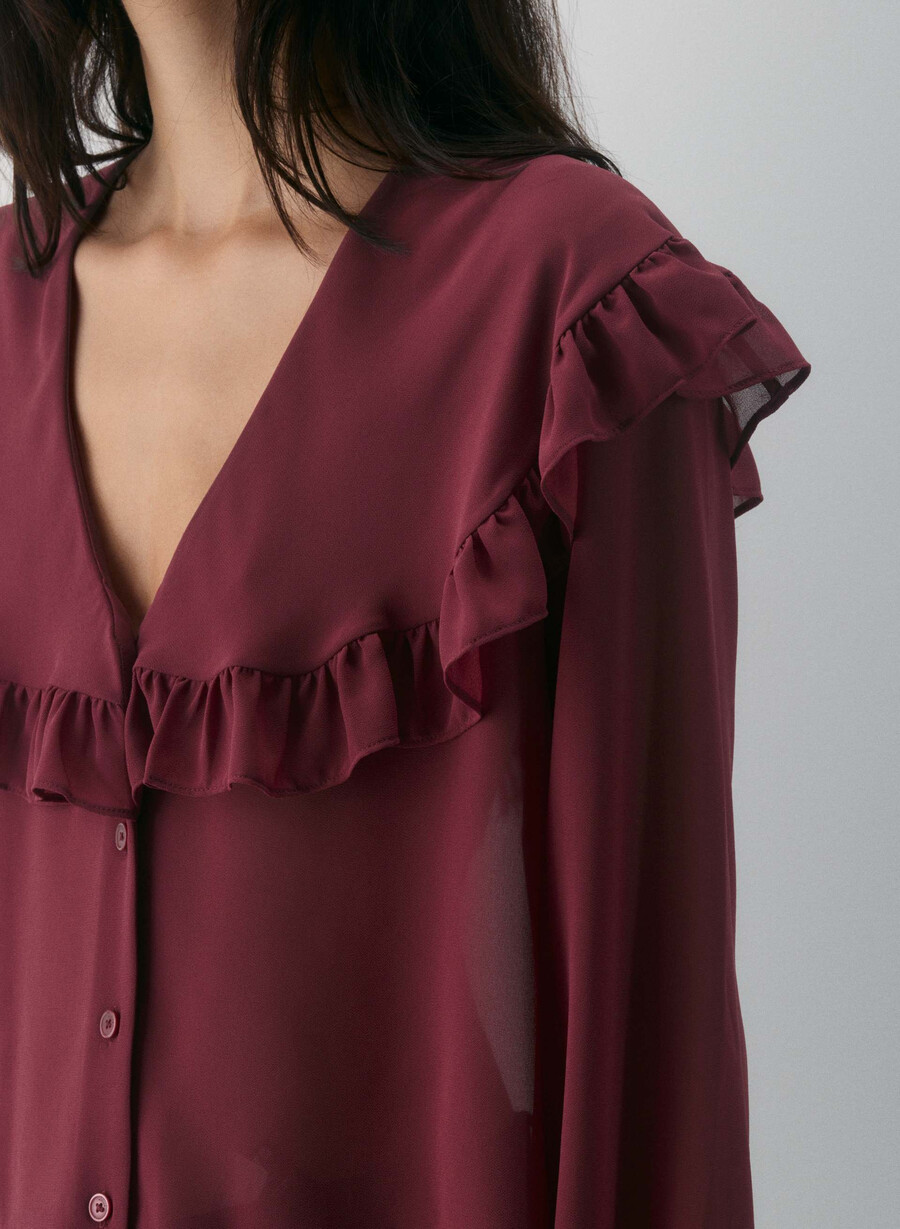 gaston-bluse cordovan