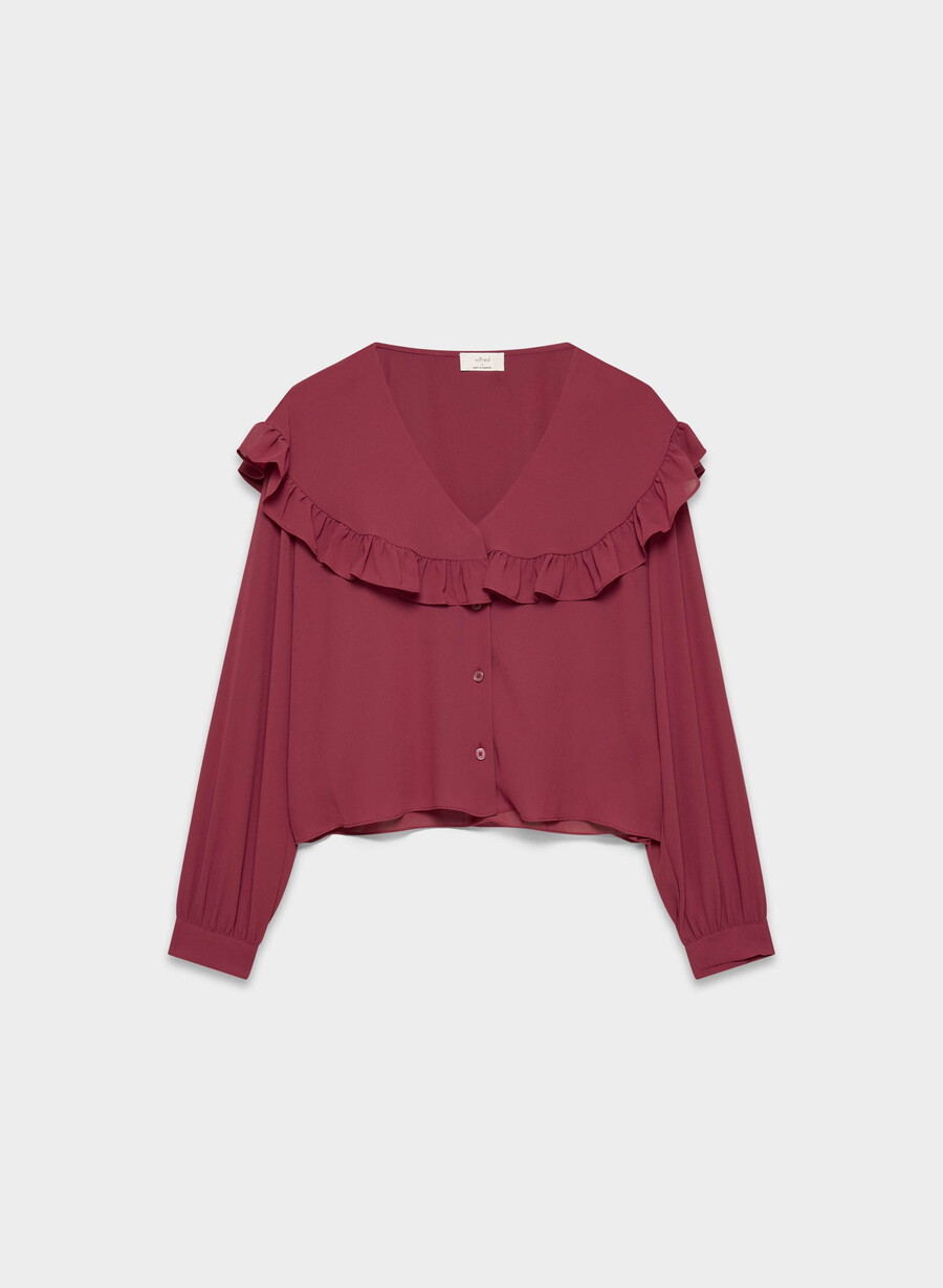 gaston-bluse cordovan