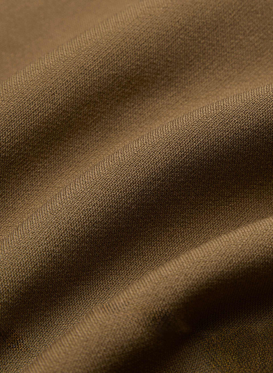dial pant - reessential cello brown