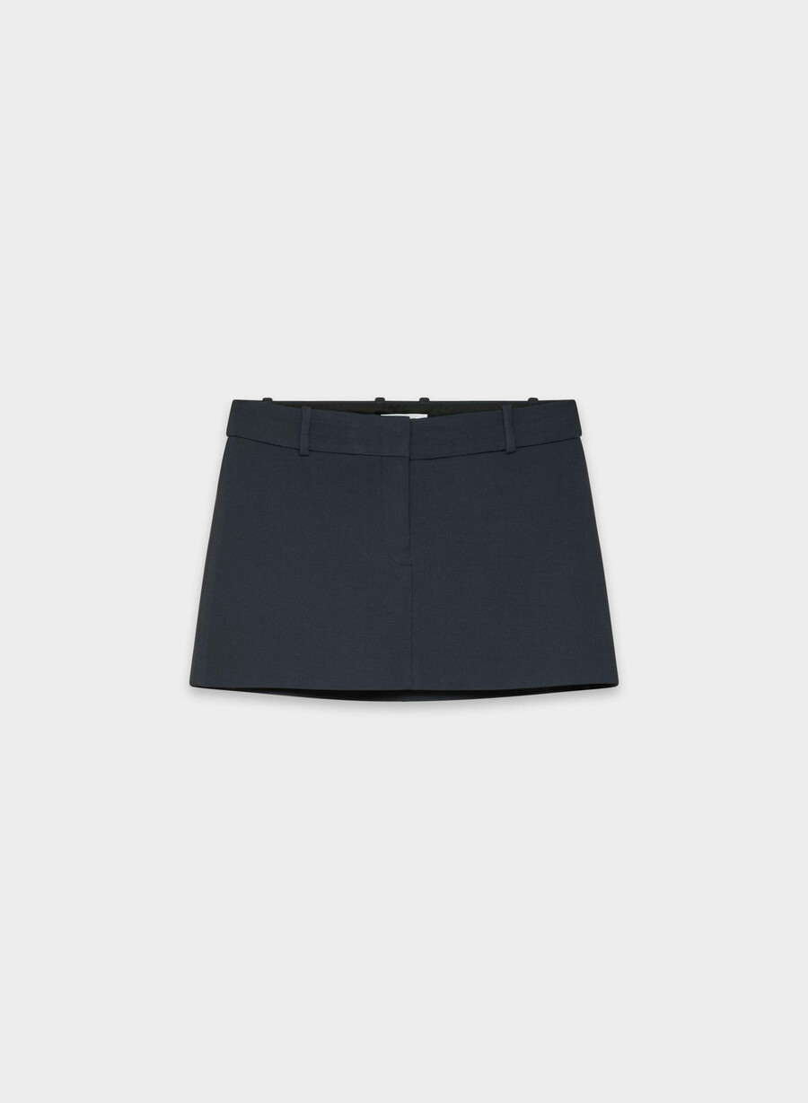 chisel micro skort - reessential dark night navy