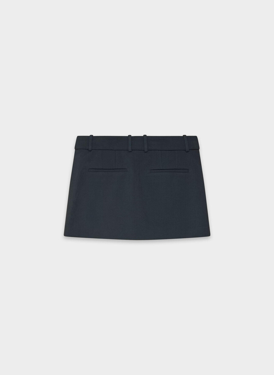 chisel micro skort - reessential dark night navy
