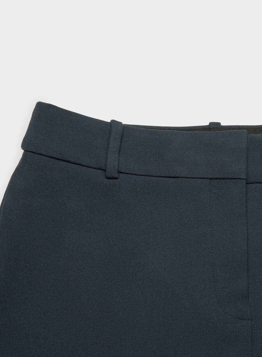 chisel micro skort - reessential dark night navy