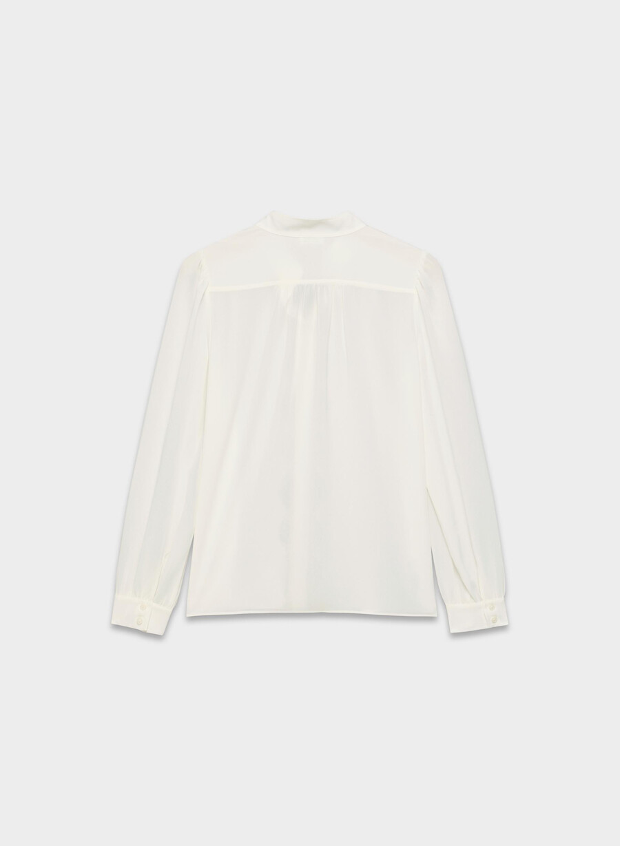 barokkbluse lys bjØrk