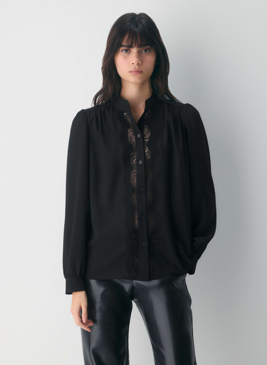barokkbluse lys bjØrk