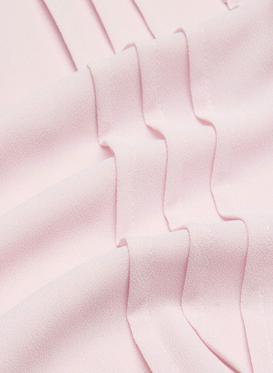 caravel-bluse stØvet rosa