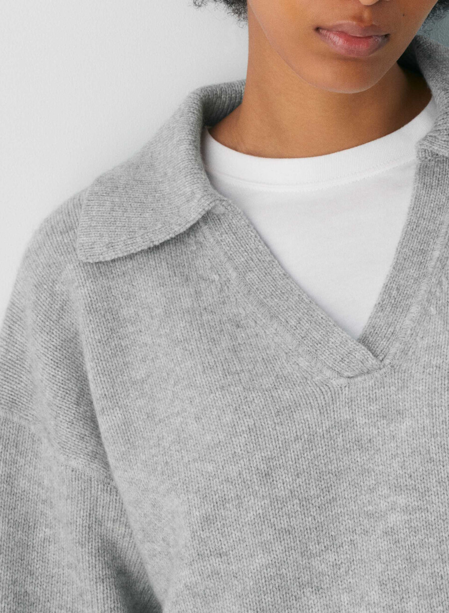 analog pologenser heather chrome