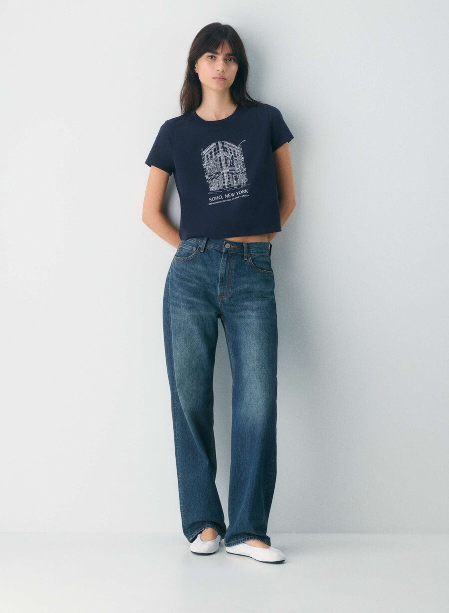 cottonwhisk pedigree t-skjorte admiralwhite soho