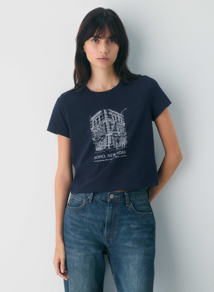 cottonwhisk pedigree t-skjorte admiralwhite soho